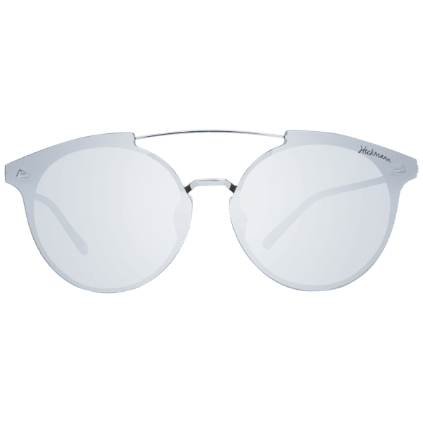 Ana Hickmann Sonnenbrille HI3060 6803B – Frontansicht mit Metall Rahmen und Grau Gläsern