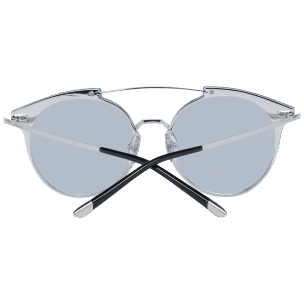 Rückansicht der Ana Hickmann Sonnenbrille HI3060 6803B – Metall Rahmen