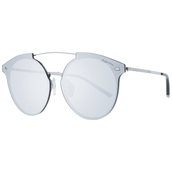 Ana Hickmann Pilotenbrille Sonnenbrille HI3060 6803B in Silber – 45° Seitenansicht