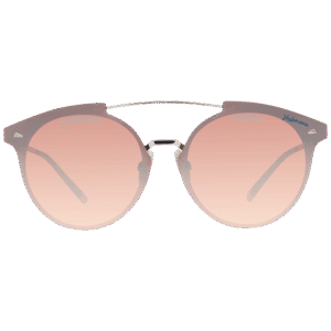 Ana Hickmann Sonnenbrille HI3060 6804G – Frontansicht mit Metall & Kunststoff Rahmen und Braun Gläsern