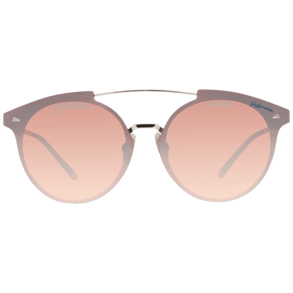 Ana Hickmann Sonnenbrille HI3060 6804G – Frontansicht mit Metall & Kunststoff Rahmen und Braun Gläsern