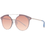 Ana Hickmann Rund Sonnenbrille HI3060 6804G in Türkis – 45° Seitenansicht