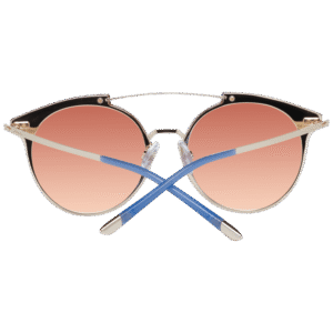 Rückansicht der Ana Hickmann Sonnenbrille HI3060 6804G – Metall & Kunststoff Rahmen