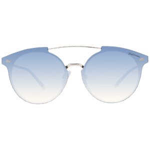 Ana Hickmann Sonnenbrille HI3060 6804I – Frontansicht mit Metall & Kunststoff Rahmen und Blau Gläsern