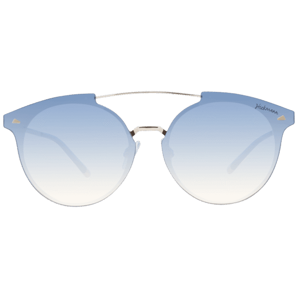 Ana Hickmann Sonnenbrille HI3060 6804I – Frontansicht mit Metall & Kunststoff Rahmen und Blau Gläsern