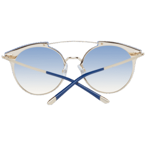 Rückansicht der Ana Hickmann Sonnenbrille HI3060 6804I – Metall & Kunststoff Rahmen