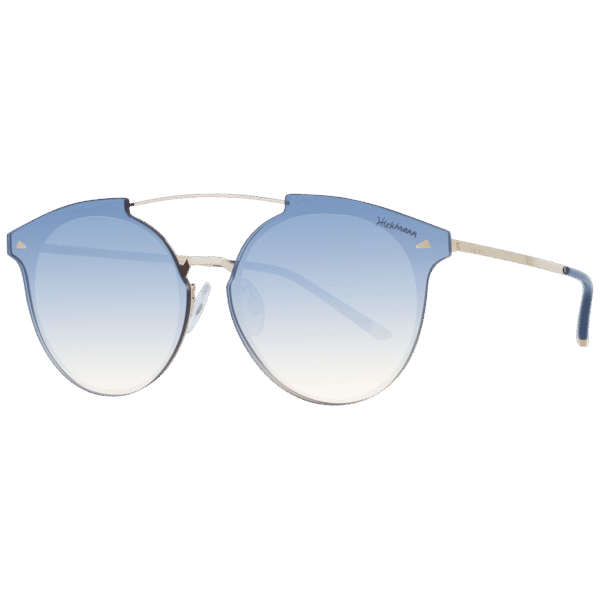 Ana Hickmann Pilotenbrille Sonnenbrille HI3060 6804I in Gold – 45° Seitenansicht