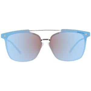 Ana Hickmann Sonnenbrille HI3061 7004H – Frontansicht mit Metall & Kunststoff Rahmen und Braun Gläsern