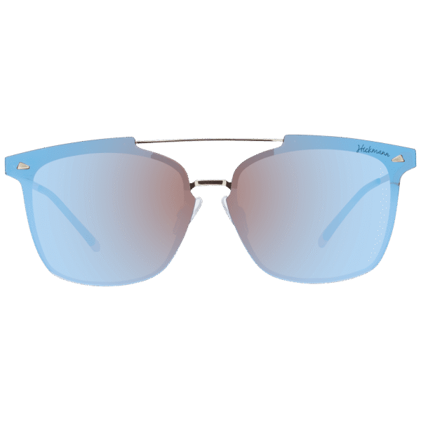 Ana Hickmann Sonnenbrille HI3061 7004H – Frontansicht mit Metall & Kunststoff Rahmen und Braun Gläsern