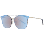 Ana Hickmann Pilotenbrille Sonnenbrille HI3061 7004H in Türkis – 45° Seitenansicht