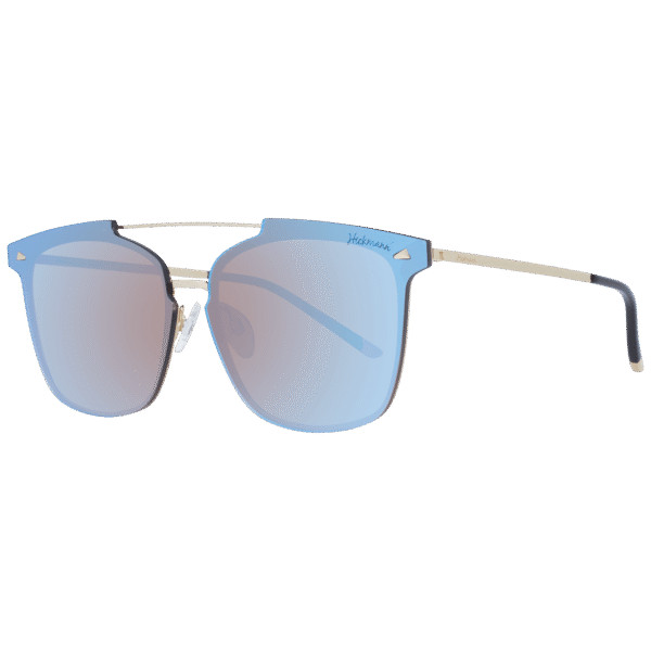 Ana Hickmann Sonnenbrille HI3061 7004H – 45° Seitenansicht Ana Hickmann Pilotenbrille Sonnenbrille HI3061 7004H in Türkis – 45° Seitenansicht