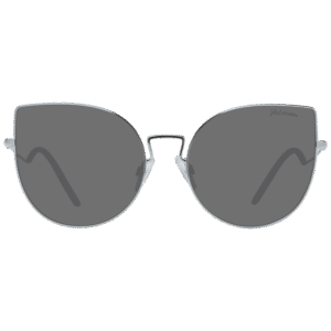 Ana Hickmann Sonnenbrille HI3063 5703A – Frontansicht mit Metall Rahmen und Grau Gläsern