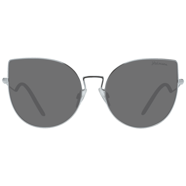 Ana Hickmann Sonnenbrille HI3063 5703A – Frontansicht mit Metall Rahmen und Grau Gläsern