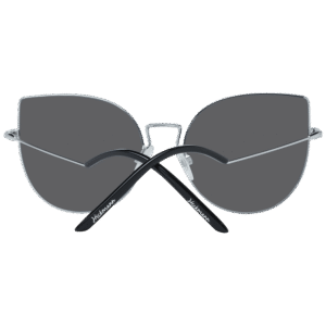 Rückansicht der Ana Hickmann Sonnenbrille HI3063 5703A – Metall Rahmen