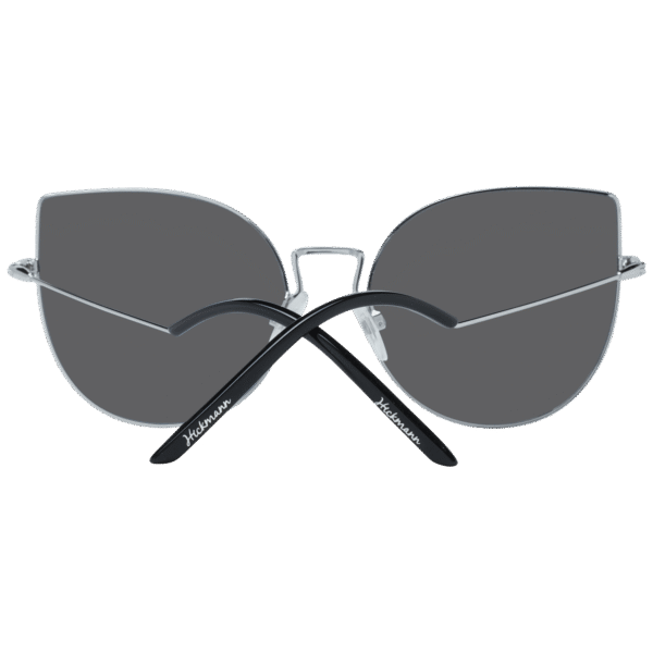 Rückansicht der Ana Hickmann Sonnenbrille HI3063 5703A – Metall Rahmen