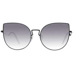 Ana Hickmann Sonnenbrille HI3063 5709A – Frontansicht mit Metall Rahmen und Grau Gläsern