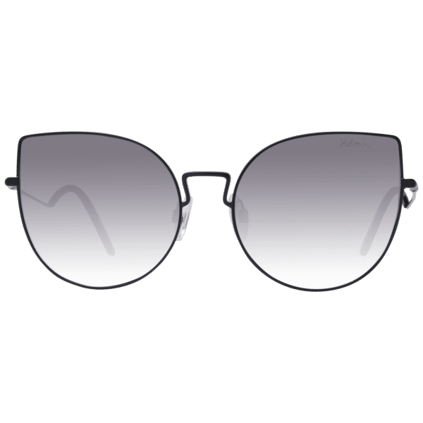 Ana Hickmann Sonnenbrille HI3063 5709A – Frontansicht mit Metall Rahmen und Grau Gläsern