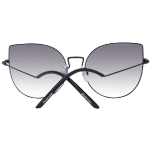 Rückansicht der Ana Hickmann Sonnenbrille HI3063 5709A – Metall Rahmen