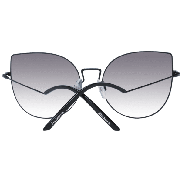 Rückansicht der Ana Hickmann Sonnenbrille HI3063 5709A – Metall Rahmen
