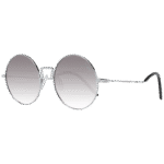 Ana Hickmann Rund Sonnenbrille HI3064 5403A in Silber – 45° Seitenansicht