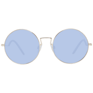 Ana Hickmann Sonnenbrille HI3064 5404B – Frontansicht mit Metall Rahmen und Blau Gläsern