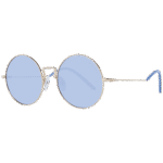 Ana Hickmann Rund Sonnenbrille HI3064 5404B in Gold – 45° Seitenansicht