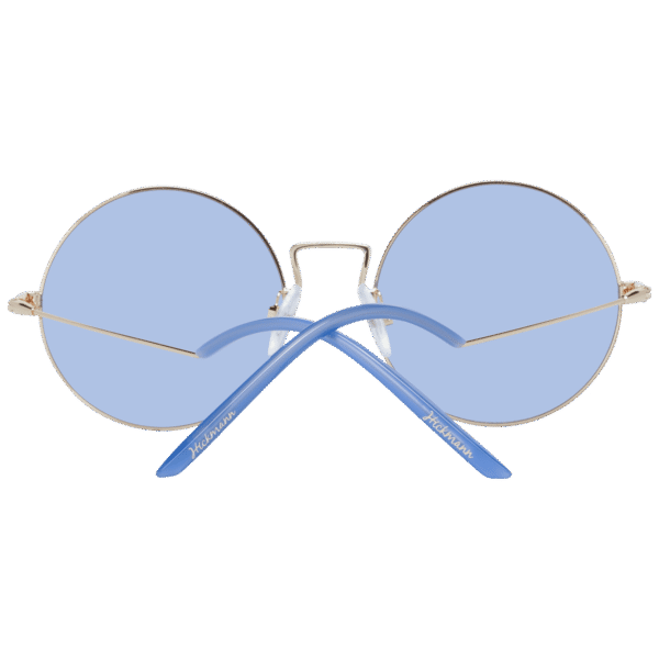 Rückansicht der Ana Hickmann Sonnenbrille HI3064 5404B – Metall Rahmen