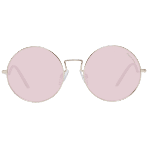 Ana Hickmann Sonnenbrille HI3064 5404C – Frontansicht mit Metall Rahmen und Lila Gläsern