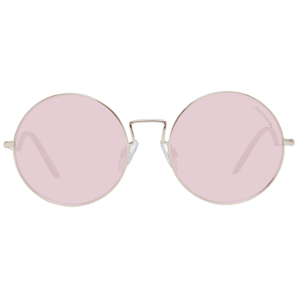 Ana Hickmann Sonnenbrille HI3064 5404C – Frontansicht mit Metall Rahmen und Lila Gläsern