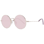 Ana Hickmann Rund Sonnenbrille HI3064 5404C in Gold – 45° Seitenansicht