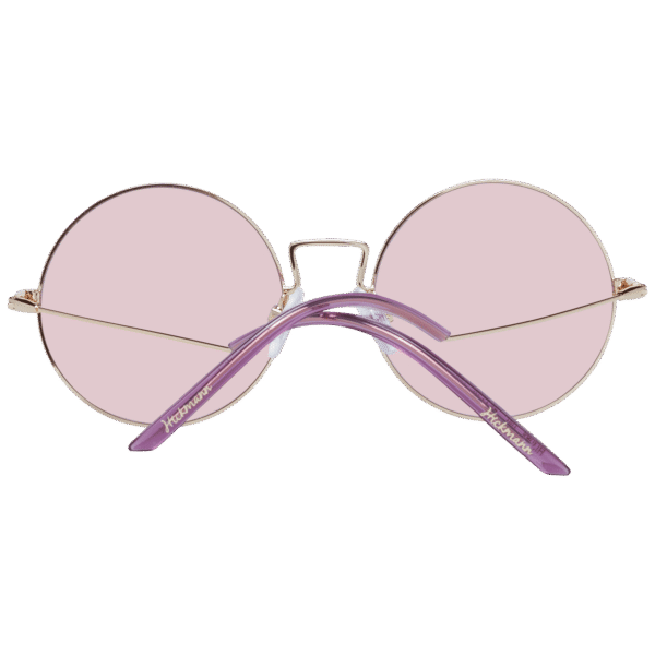 Rückansicht der Ana Hickmann Sonnenbrille HI3064 5404C – Metall Rahmen