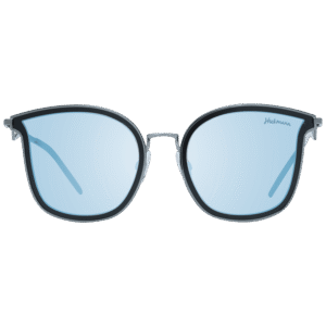 Ana Hickmann Sonnenbrille HI3065 5502A – Frontansicht mit Metall Rahmen und Grau Gläsern