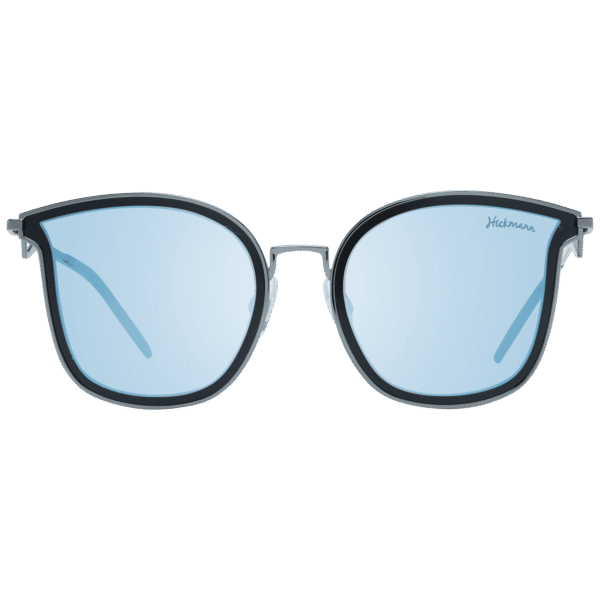 Ana Hickmann Sonnenbrille HI3065 5502A – Frontansicht mit Metall Rahmen und Grau Gläsern