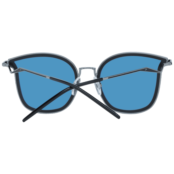 Rückansicht der Ana Hickmann Sonnenbrille HI3065 5502A – Metall Rahmen