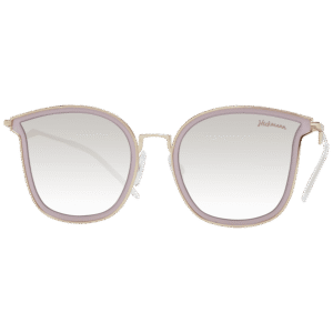 Ana Hickmann Sonnenbrille HI3065 5504A – Frontansicht mit Metall & Kunststoff Rahmen und Grau Gläsern