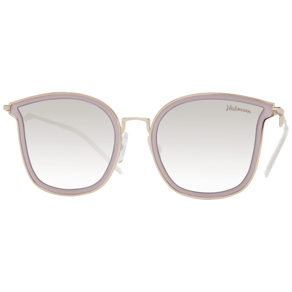 Ana Hickmann Sonnenbrille HI3065 5504A – Frontansicht mit Metall & Kunststoff Rahmen und Grau Gläsern