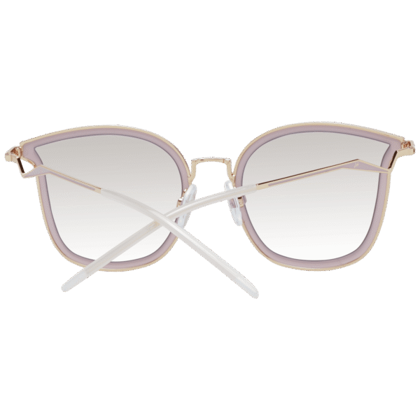 Rückansicht der Ana Hickmann Sonnenbrille HI3065 5504A – Metall & Kunststoff Rahmen