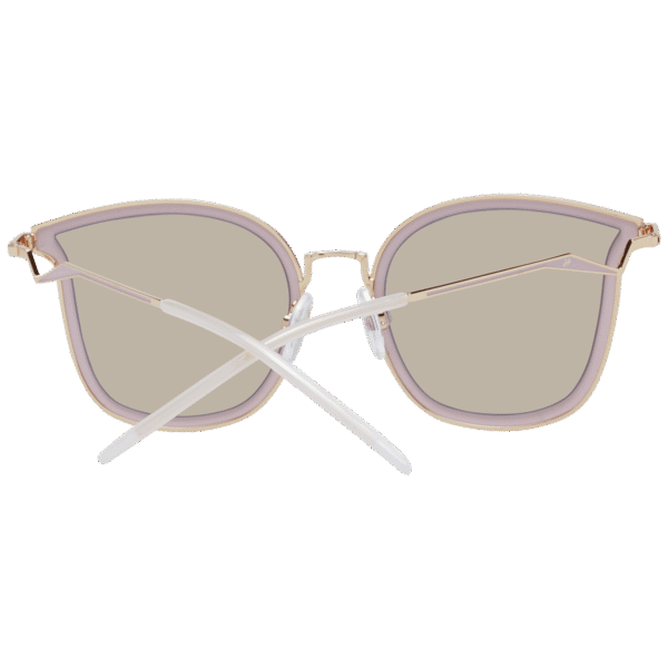 Rückansicht der Ana Hickmann Sonnenbrille HI3065 554CS – Metall & Kunststoff Rahmen