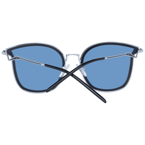 Rückansicht der Ana Hickmann Sonnenbrille HI3065T 5502A – Metall Rahmen