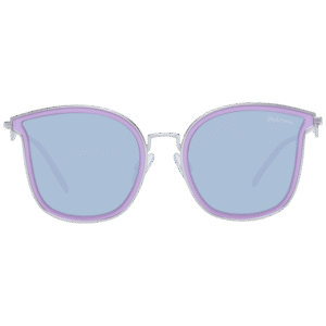 Ana Hickmann Sonnenbrille HI3065T 5503A – Frontansicht mit Metall & Kunststoff Rahmen und Lila Gläsern