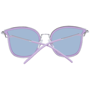 Rückansicht der Ana Hickmann Sonnenbrille HI3065T 5503A – Metall & Kunststoff Rahmen