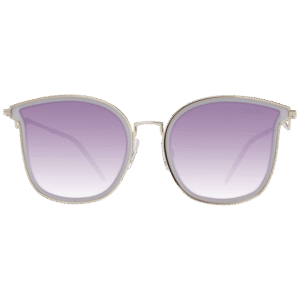 Ana Hickmann Sonnenbrille HI3065T 5504A – Frontansicht mit Metall Rahmen und Grau Gläsern