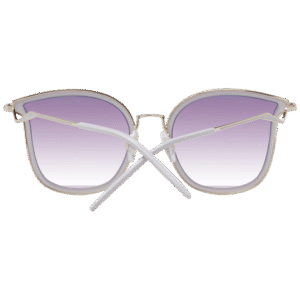 Rückansicht der Ana Hickmann Sonnenbrille HI3065T 5504A – Metall Rahmen