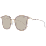 Ana Hickmann Schmetterling Sonnenbrille HI3065T 554CS in Rosa – 45° Seitenansicht