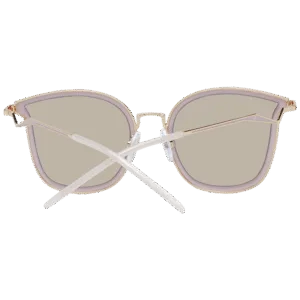 Rückansicht der Ana Hickmann Sonnenbrille HI3065T 554CS – Metall Rahmen