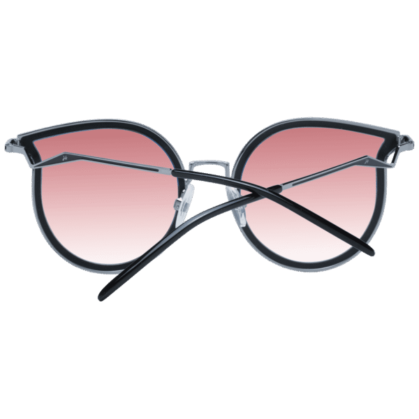 Rückansicht der Ana Hickmann Sonnenbrille HI3066 5402A – Metall Rahmen
