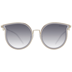 Ana Hickmann Sonnenbrille HI3066 5404A – Frontansicht mit Metall Rahmen und Grau Gläsern