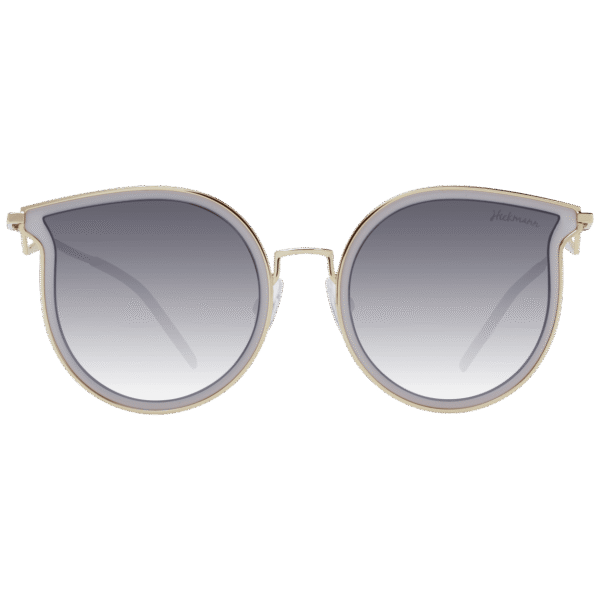 Ana Hickmann Sonnenbrille HI3066 5404A – Frontansicht mit Metall Rahmen und Grau Gläsern