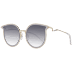 Ana Hickmann Schmetterling Sonnenbrille HI3066 5404A in Rosa – 45° Seitenansicht