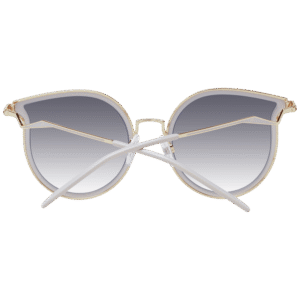 Rückansicht der Ana Hickmann Sonnenbrille HI3066 5404A – Metall Rahmen